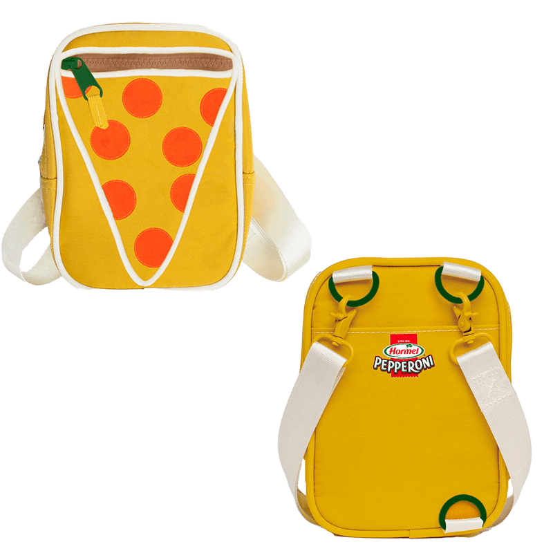 Pepperoni Pizza Crossbody Bag