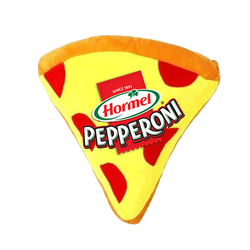 Pepperoni Pizza Plushie